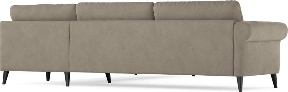 Bridge - Hörnsoffa, 3+3-sits - Beige