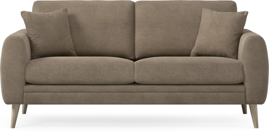 Eden - 2,5-sits soffa - Brun