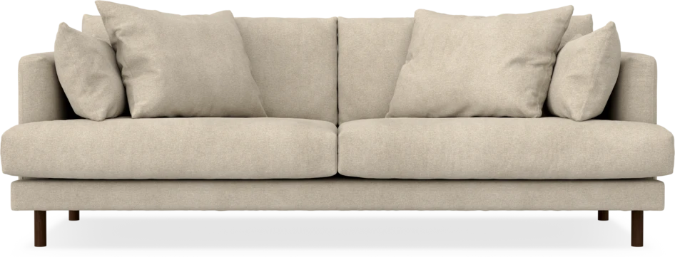 Harper - 3-sits soffa - Beige