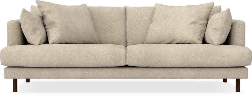 Harper - 3-sits soffa - Beige
