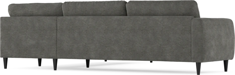 Bridge - Hörnsoffa, 3+2-sits - Grå