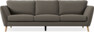 Madison - 4-sits soffa - Brun