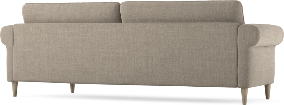 Bridge - 3-sits soffa svängd - Beige