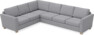 Friday - Hörnsoffa, 2+3-sits - Grå