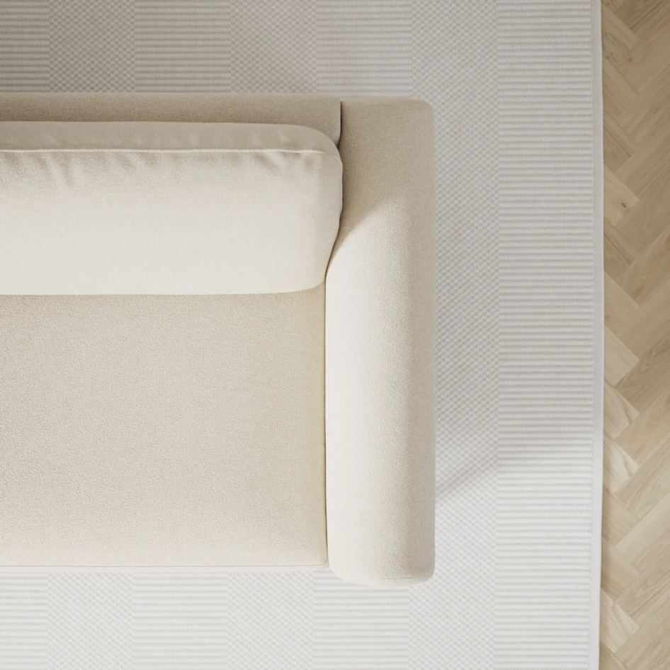 Bridge - 4-sits soffa - Beige