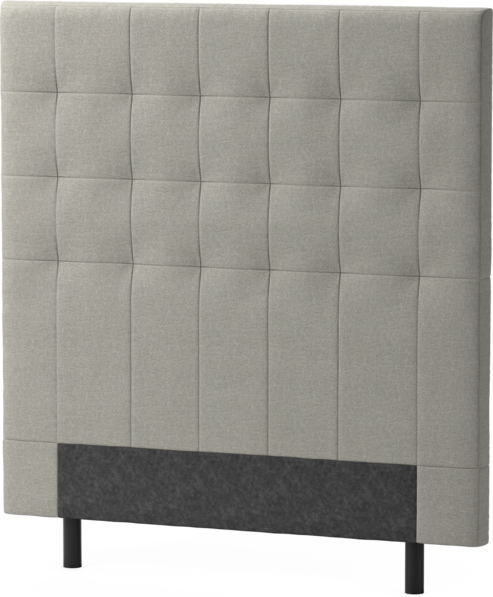 Delux Trensad - Sänggavel, 90-210 cm - Grå