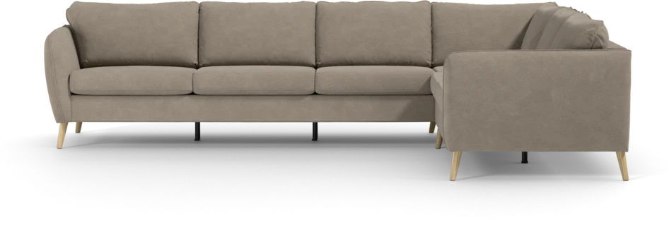 County - Hörnsoffa, 3+2-sits - Beige