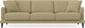 Macy Lux - 3-sits soffa XL - Gul