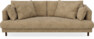 Harper - 3-sits soffa, hel dyna - Brun
