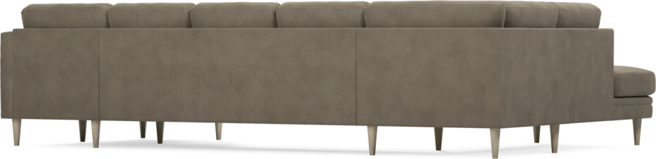 Eden - 3-sits soffa med divan vänster och schäslong höger - Beige