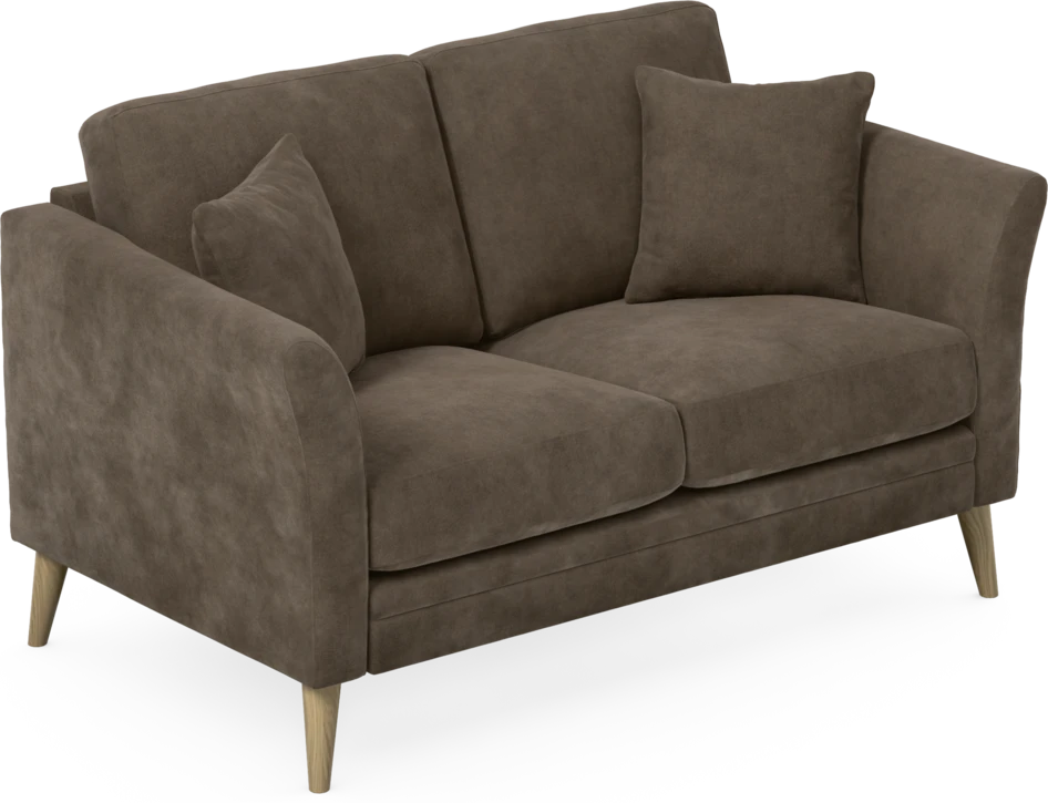 Eden - 2-sits soffa - Brun