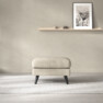 Bridge - Fotpall 70 - Beige