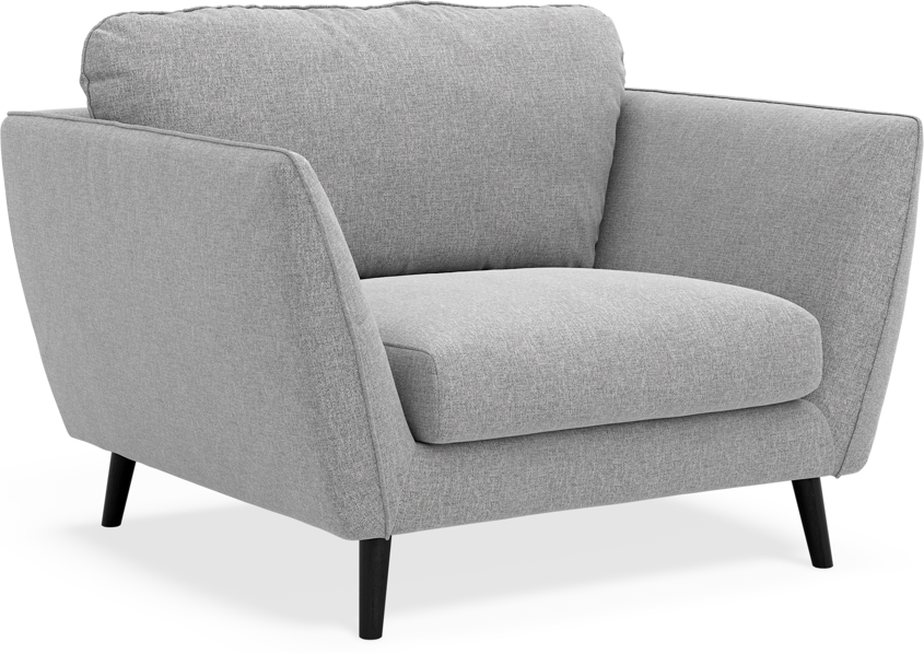 Madison Lux - Fåtölj, 70 cm - Grå
