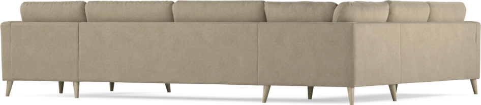 Bridge - Hörnsoffa, 2+3-sits med schäslong höger - Beige