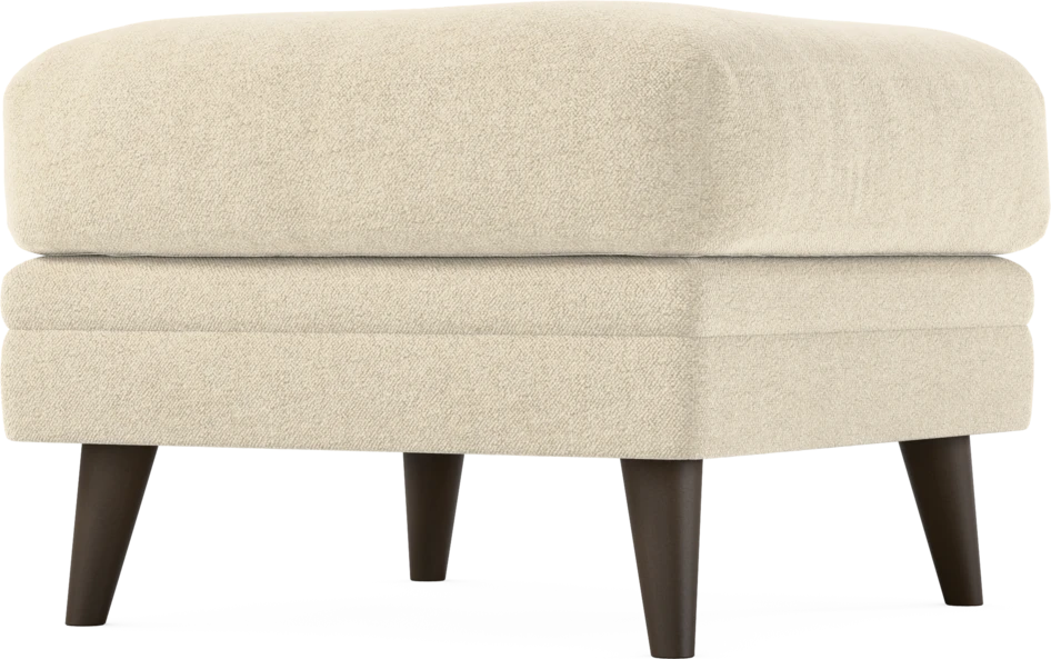Eden - Fotpall - Beige