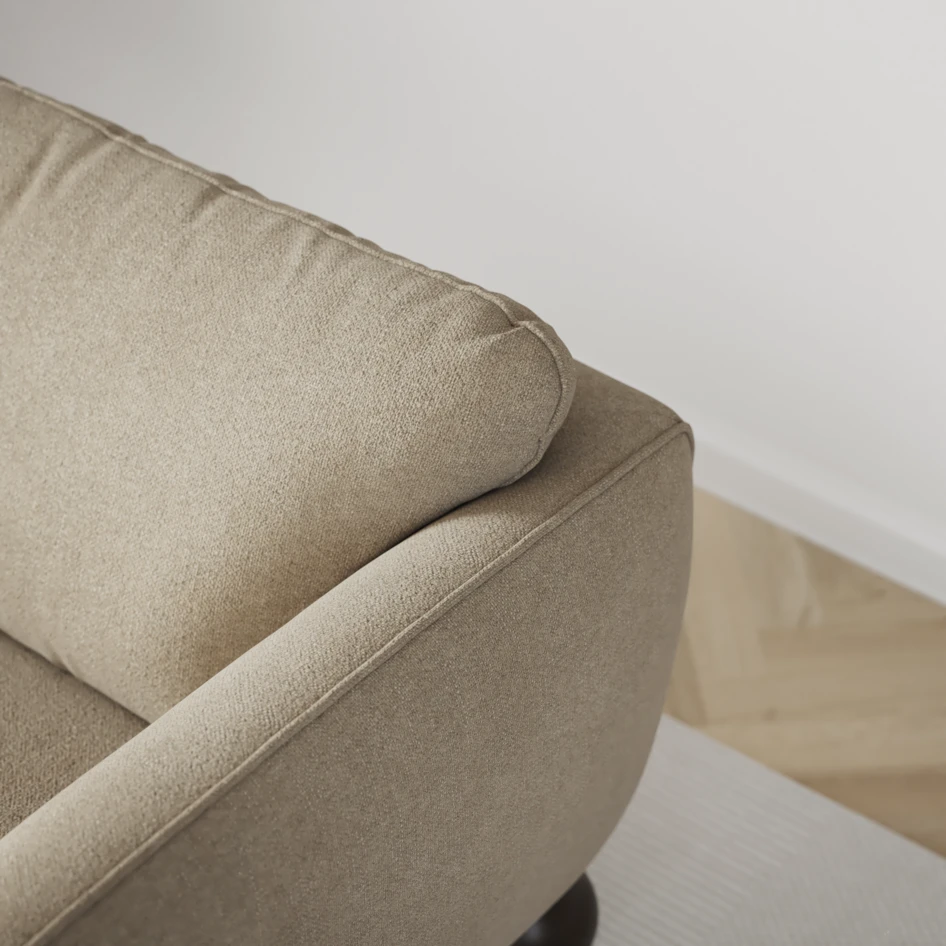 Madison Lux - Hörnsoffa 2+3-sits, hörn 1 - Beige