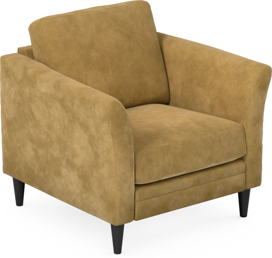 Eden - Fåtölj - Gul