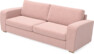 Friday - 3-sits soffa - Rosa