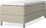 Roma Family - Förvaringssäng, enkelsäng med bäddmadrass, B 80-120 - Beige