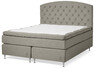 Särö Comfort - Kontinentalsäng, dubbelsäng med bäddmadrass Särö Comfort - Beige