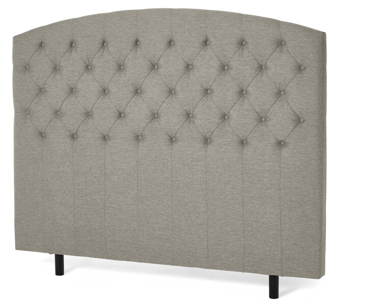 Särö välvd - Sänggavel, 90-210 cm - Beige
