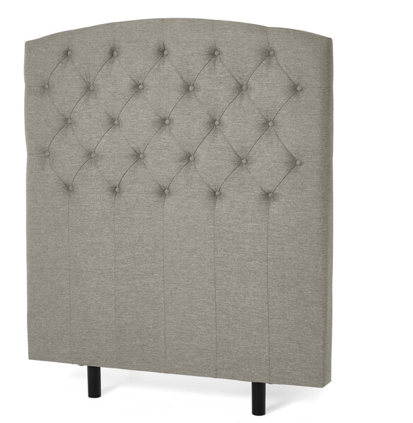 Särö välvd - Sänggavel, 90-210 cm - Beige