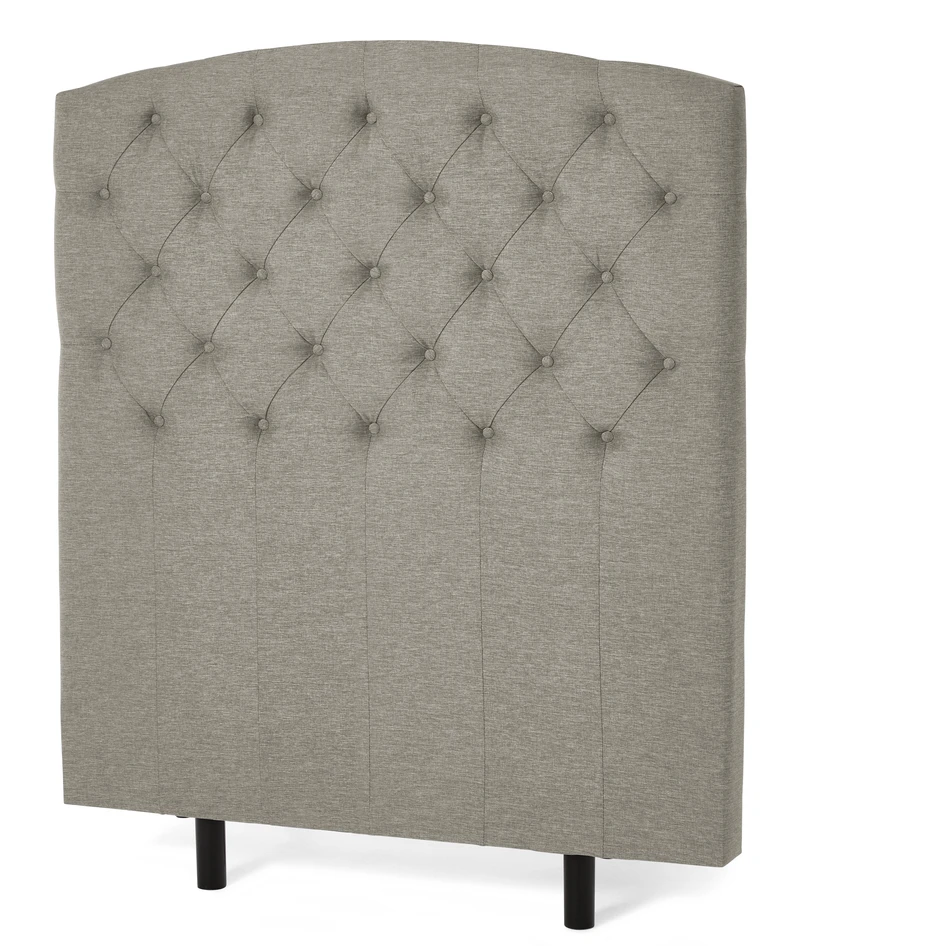 Särö välvd - Sänggavel, 90-210 cm - Beige
