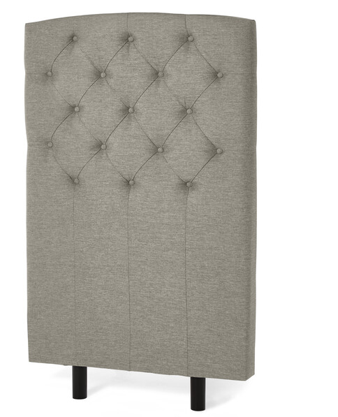 Särö välvd - Sänggavel, 90-210 cm - Beige