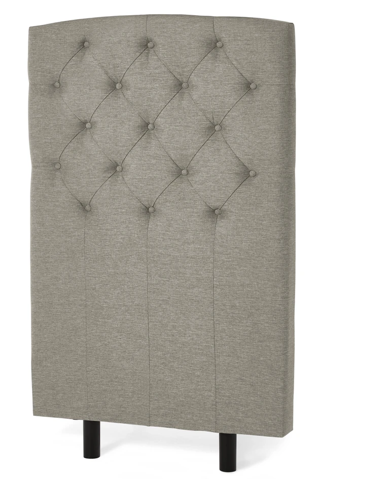 Särö välvd - Sänggavel, 90-210 cm - Beige