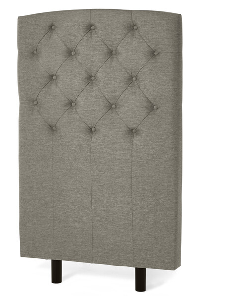 Särö välvd - Sänggavel, 90-210 cm - Brun