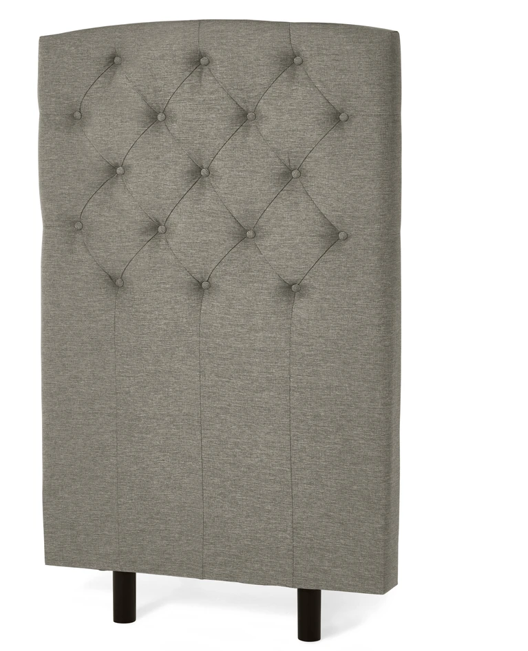 Särö välvd - Sänggavel, 90-210 cm - Brun