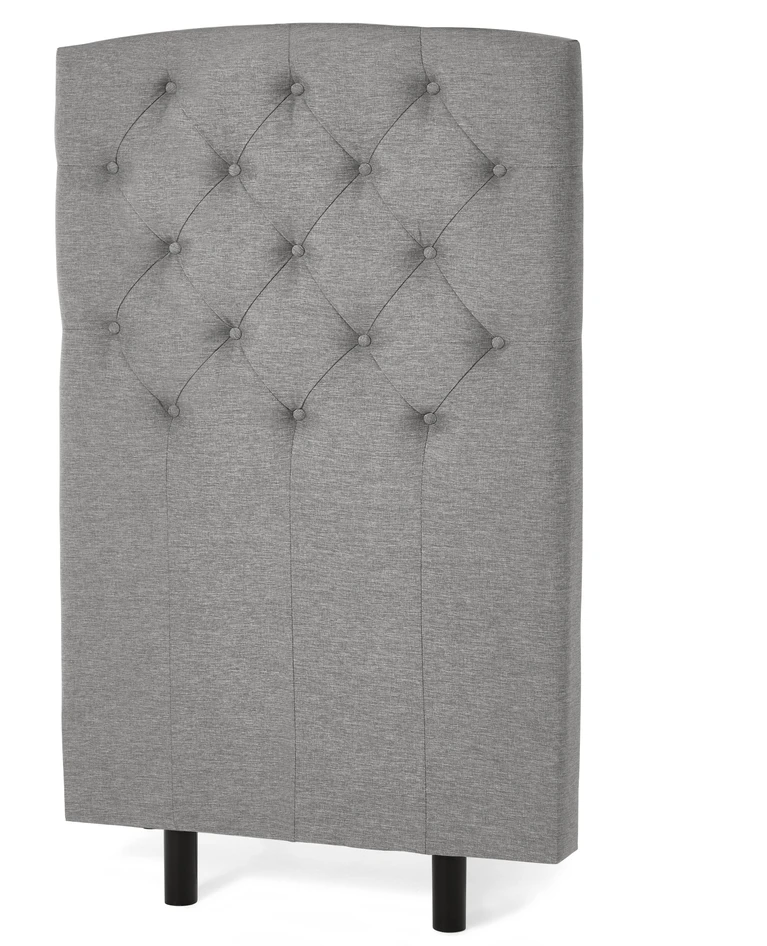 Särö välvd - Sänggavel, 90-210 cm - Grå