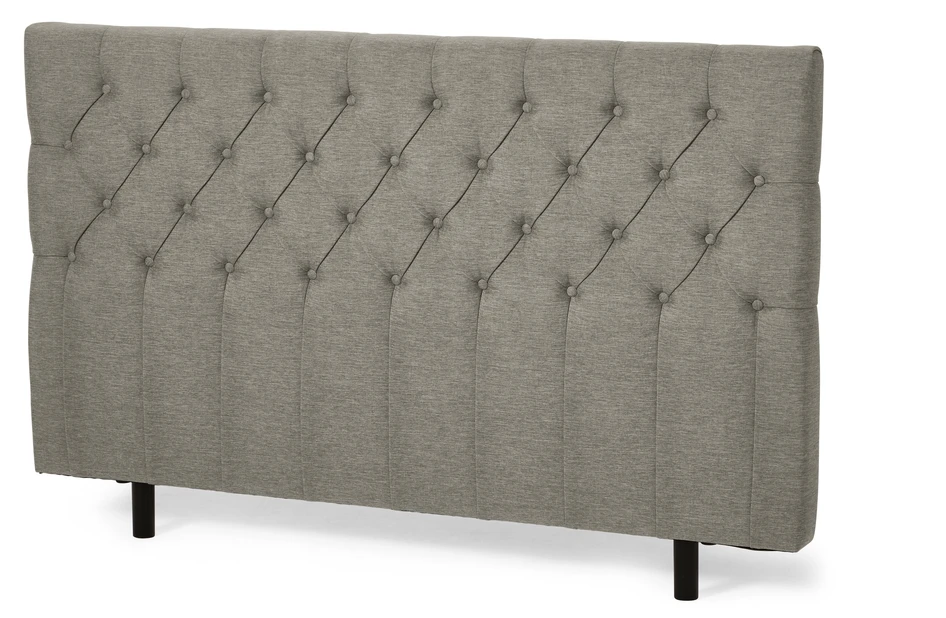 Särö pikerad - Sänggavel, B 160-210 cm - Brun
