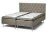 Särö Comfort - Ramsäng, enkelsäng med bäddmadrass Särö Comfort - Brun