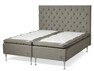 Särö Comfort - Ramsäng, enkelsäng med bäddmadrass Särö Comfort - Brun