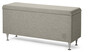 Särö - Sittbänk med förvaring - Beige