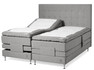 Särö Comfort - Ställbar säng, enkelsäng med bäddmadrass Särö Comfort  - Grå