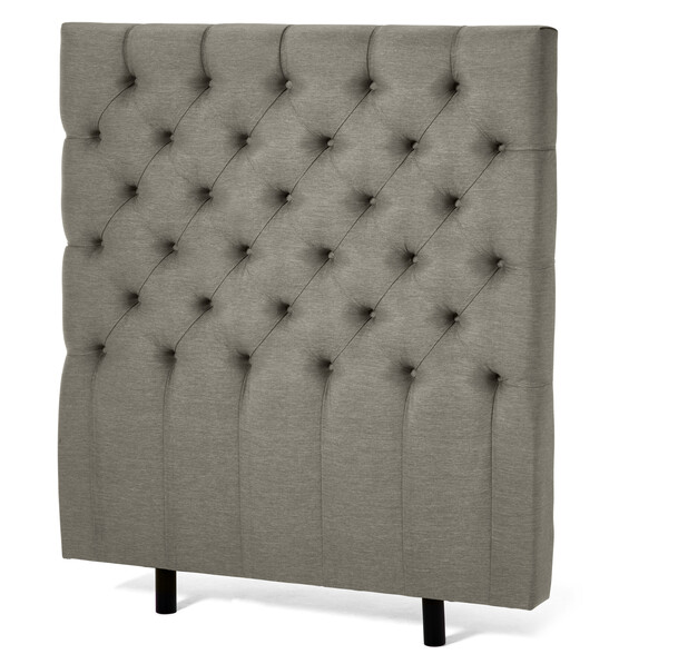Särö pikerad XL - Sänggavel, 90-210 cm - Brun