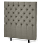 Särö pikerad XL - Sänggavel, 90-210 cm - Brun