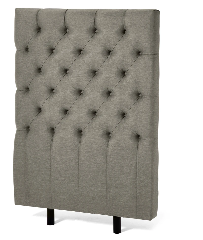 Särö pikerad XL - Sänggavel, 90-210 cm - Brun