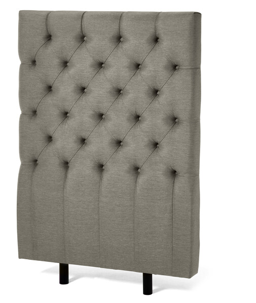 Särö pikerad XL - Sänggavel, 90-210 cm - Brun