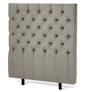 Särö pikerad XL - Sänggavel, 90-210 cm - Beige