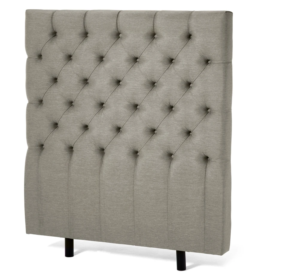 Särö pikerad XL - Sänggavel, 90-210 cm - Beige