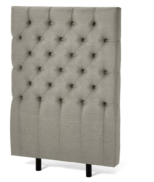 Särö pikerad XL - Sänggavel, 90-210 cm - Beige
