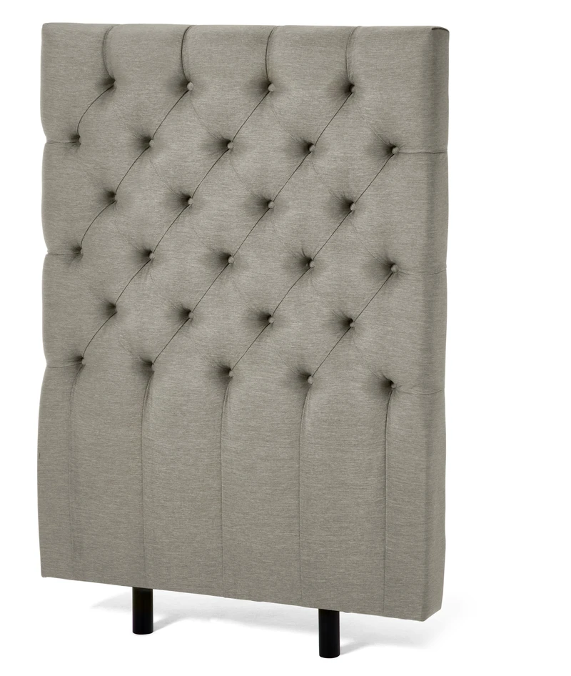Särö pikerad XL - Sänggavel, 90-210 cm - Beige