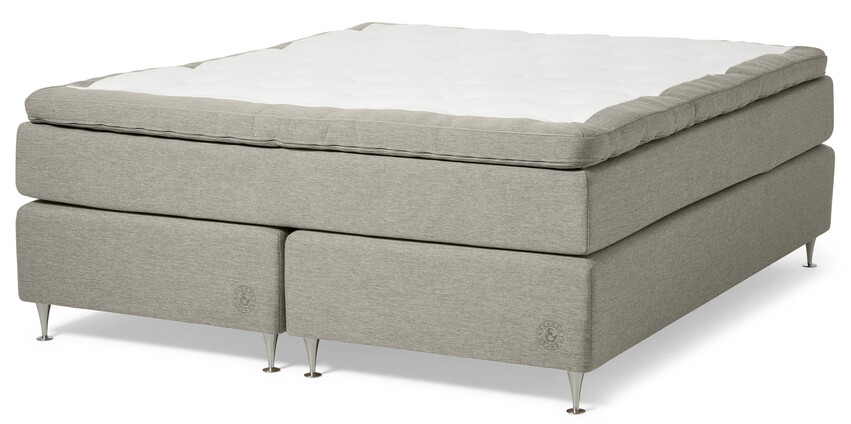 Särö Comfort - Kontinentalsäng, dubbelsäng med bäddmadrass Särö Comfort - Beige