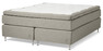 Särö Comfort - Kontinentalsäng, dubbelsäng med bäddmadrass Särö Comfort - Beige