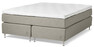 Särö Comfort - Kontinentalsäng, dubbelsäng med bäddmadrass Särö Comfort - Beige
