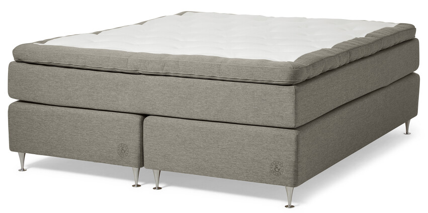 Särö Comfort - Kontinentalsäng, dubbelsäng med bäddmadrass Särö Comfort - Brun