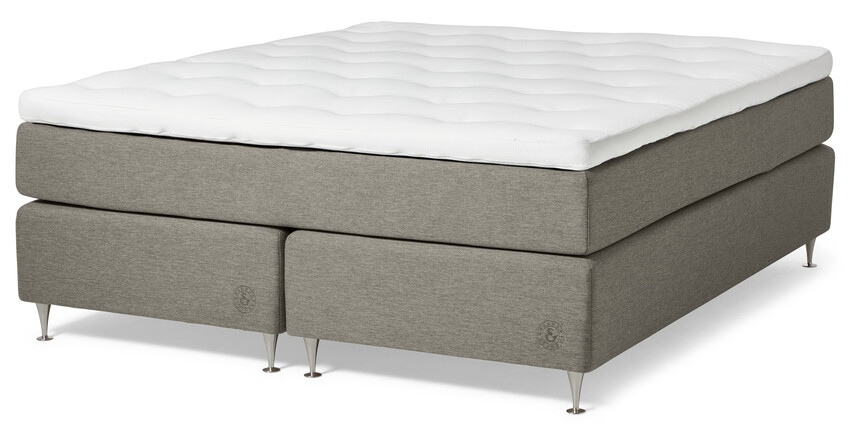 Särö Comfort - Kontinentalsäng, dubbelsäng med bäddmadrass Särö Comfort - Brun
